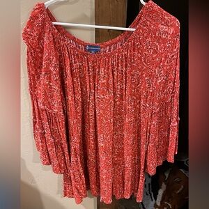 Women’s Flowy Bandana Top